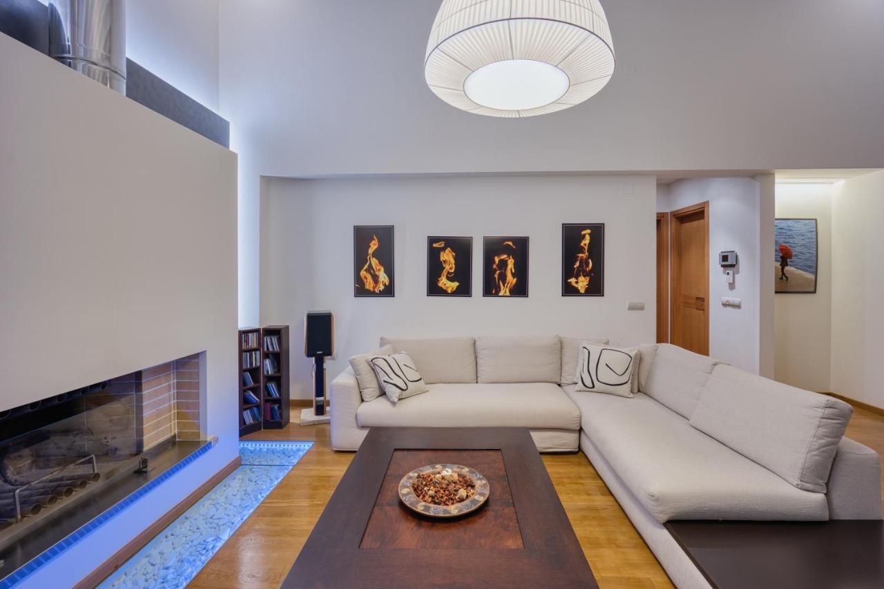 Apartamento Artemis Luxury Penthouse By Estia Heraclión Exterior foto