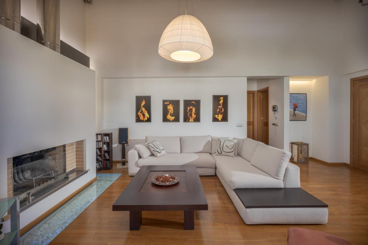Apartamento Artemis Luxury Penthouse By Estia Heraclión Exterior foto