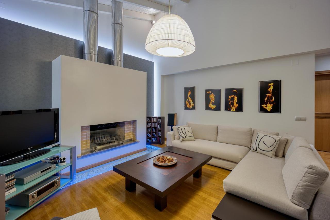 Apartamento Artemis Luxury Penthouse By Estia Heraclión Exterior foto
