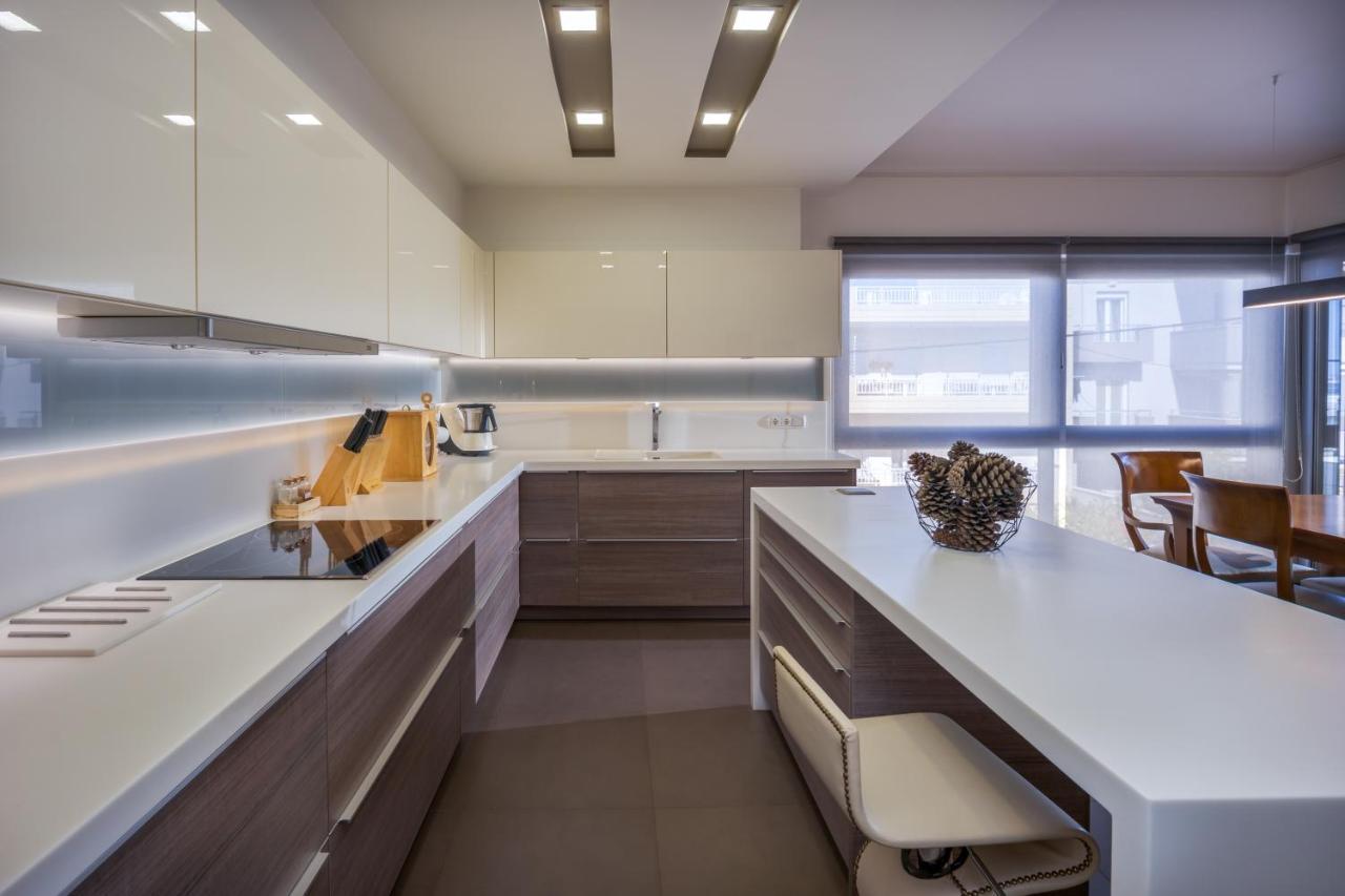 Apartamento Artemis Luxury Penthouse By Estia Heraclión Exterior foto