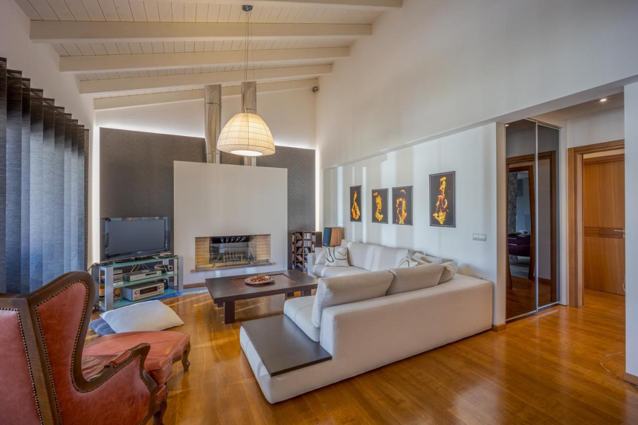 Apartamento Artemis Luxury Penthouse By Estia Heraclión Exterior foto