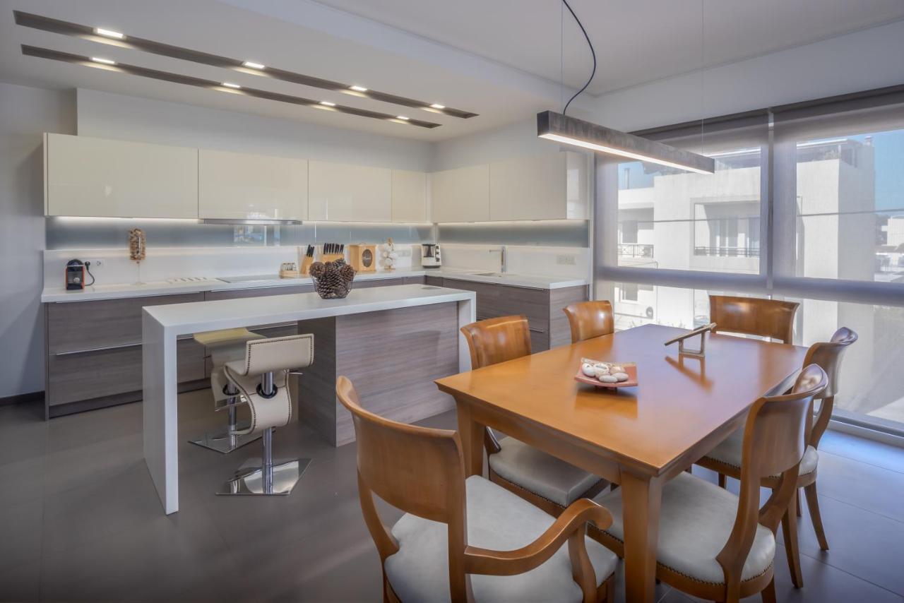Apartamento Artemis Luxury Penthouse By Estia Heraclión Exterior foto