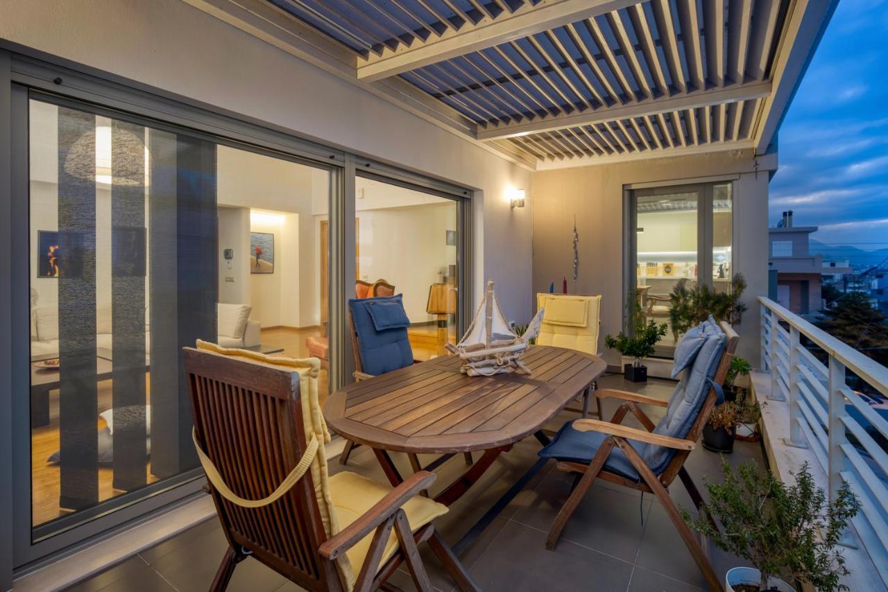 Apartamento Artemis Luxury Penthouse By Estia Heraclión Exterior foto