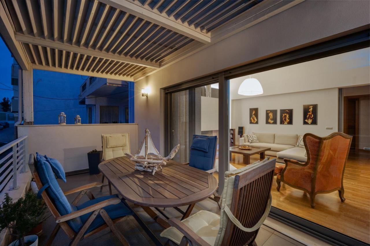 Apartamento Artemis Luxury Penthouse By Estia Heraclión Exterior foto